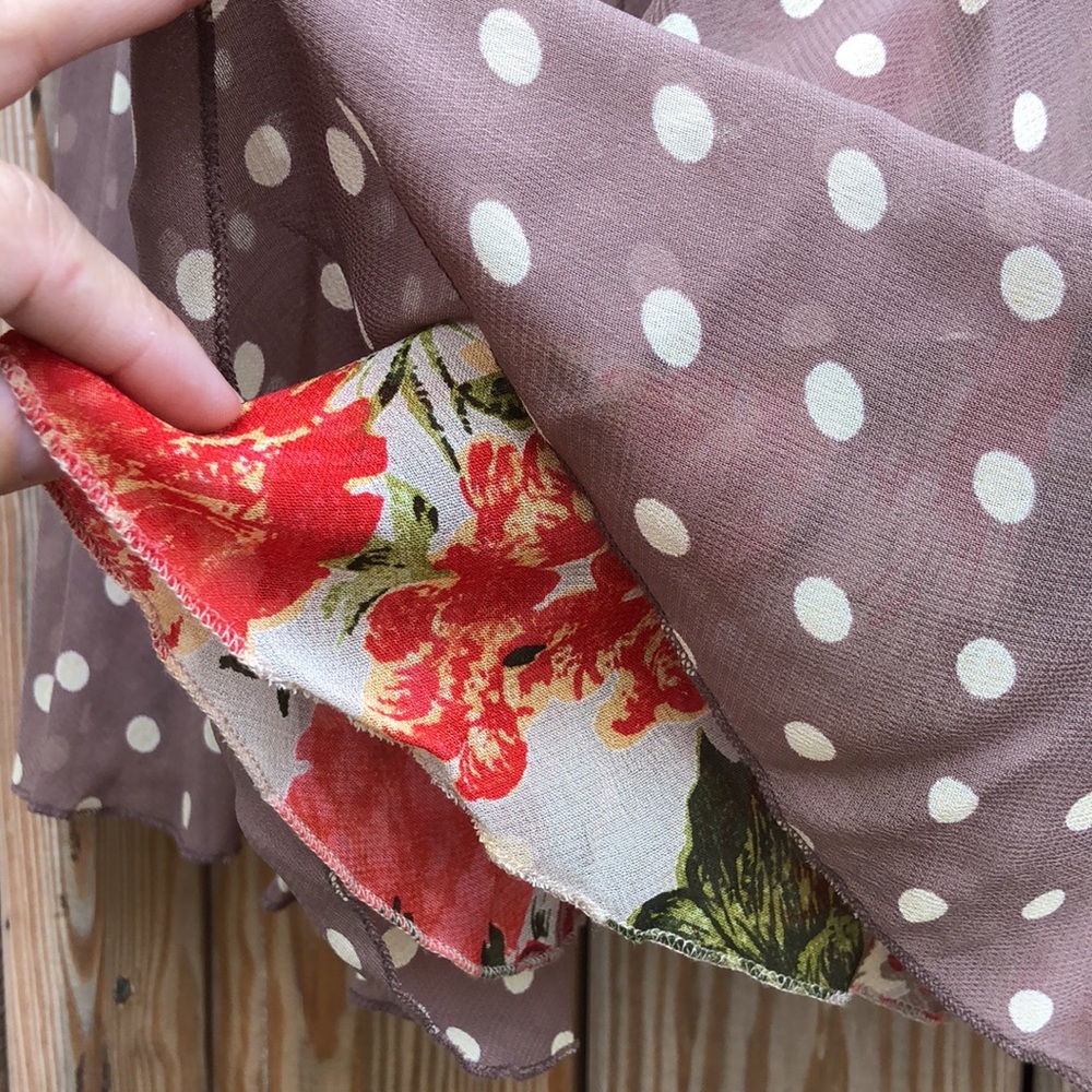 Like new!- SARA ARIZONA Reversible Western Skirt - Picture 3 of 5